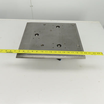14-3/8" x 15-1/2" Pneumatic Pop-Up Ball Roller Material Handler Assembly