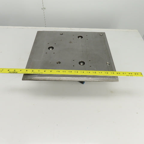 14-3/8" x 15-1/2" Pneumatic Pop-Up Ball Roller Material Handler Assembly