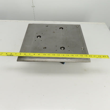 14-3/8" x 15-1/2" Pneumatic Pop-Up Ball Roller Material Handler Assembly