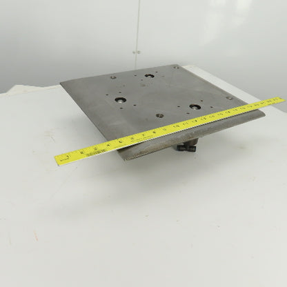 14-3/8" x 15-1/2" Pneumatic Pop-Up Ball Roller Material Handler Assembly