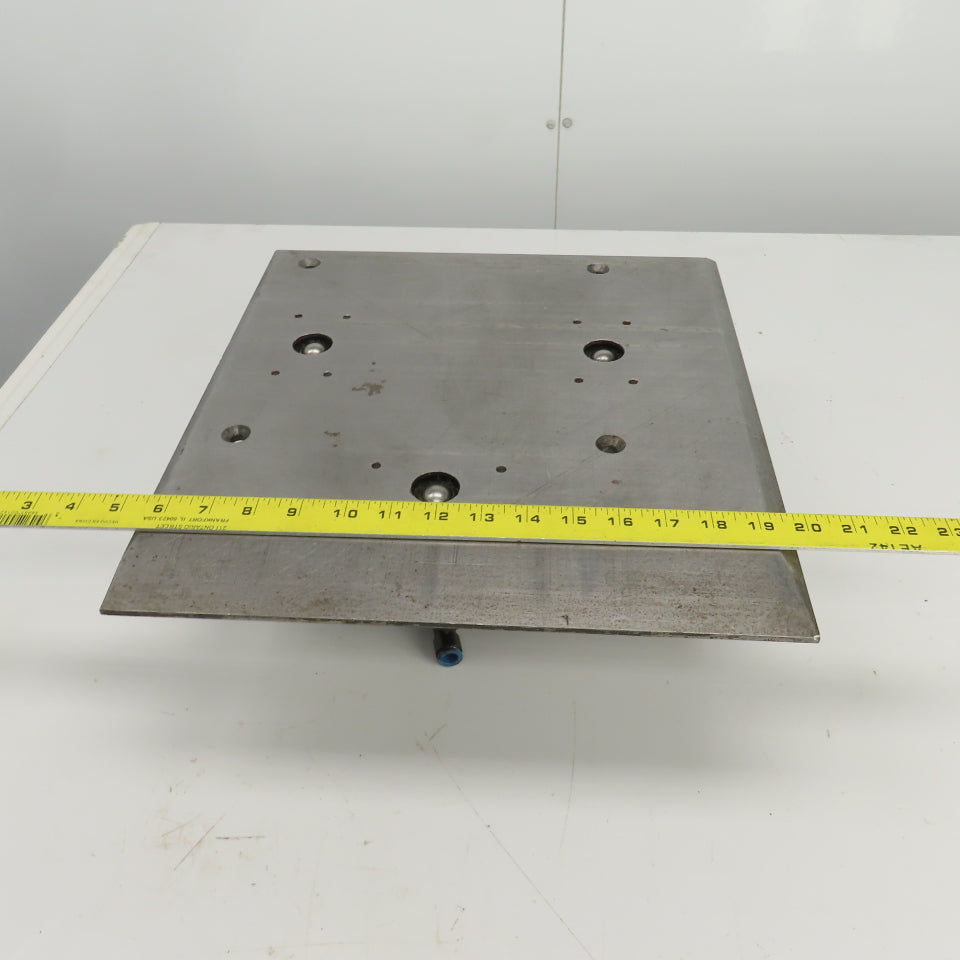 14-3/8" x 15-1/2" Pneumatic Pop-Up Ball Roller Material Handler Assembly