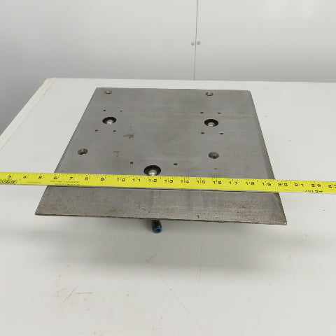 14-3/8" x 15-1/2" Pneumatic Pop-Up Ball Roller Material Handler Assembly