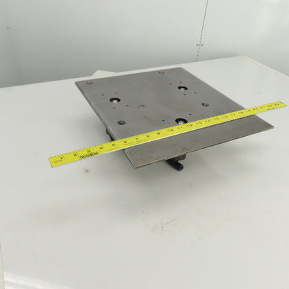 14-3/8" x 15-1/2" Pneumatic Pop-Up Ball Roller Material Handler Assembly