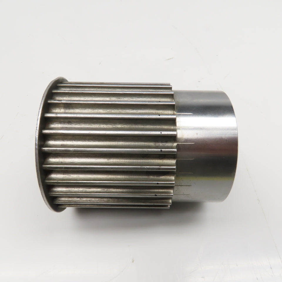 2-3/4" OD x 2" Belt Width Timing Belt Pulley 28T 24mm Bushing Adaptor