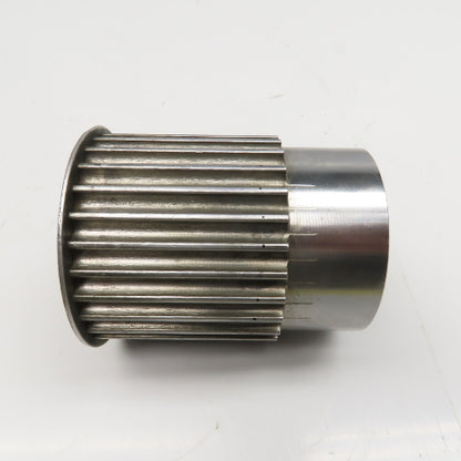 2-3/4" OD x 2" Belt Width Timing Belt Pulley 28T 24mm Bushing Adaptor