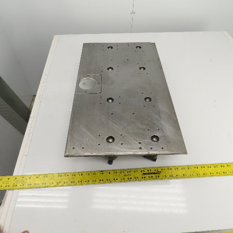 27-3/8" x 15-1/2" Pneumatic Pop-Up Ball Roller Material Handler Assembly