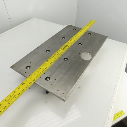 27-3/8" x 15-1/2" Pneumatic Pop-Up Ball Roller Material Handler Assembly