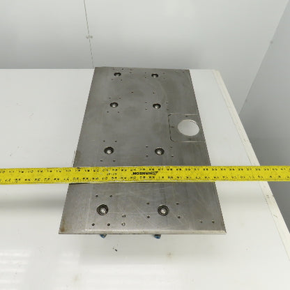27-3/8" x 15-1/2" Pneumatic Pop-Up Ball Roller Material Handler Assembly