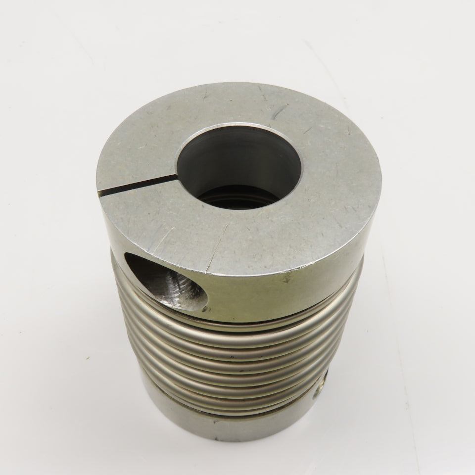 Jakob 1" x 1-3/8" Flexible Bellows Shaft Coupling Adaptor 4" Wide