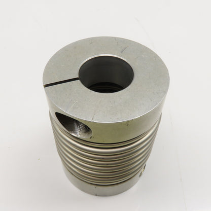 Jakob 1" x 1-3/8" Flexible Bellows Shaft Coupling Adaptor 4" Wide