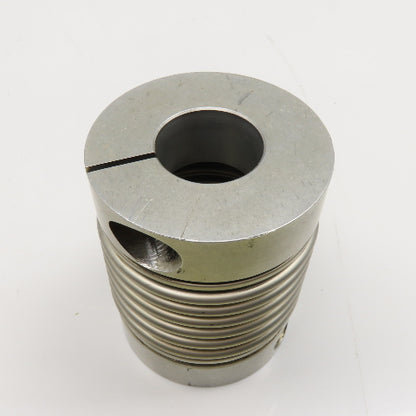 Jakob 1" x 1-3/8" Flexible Bellows Shaft Coupling Adaptor 4" Wide