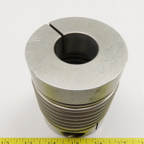 Jakob 1" x 1-3/8" Flexible Bellows Shaft Coupling Adaptor 4" Wide