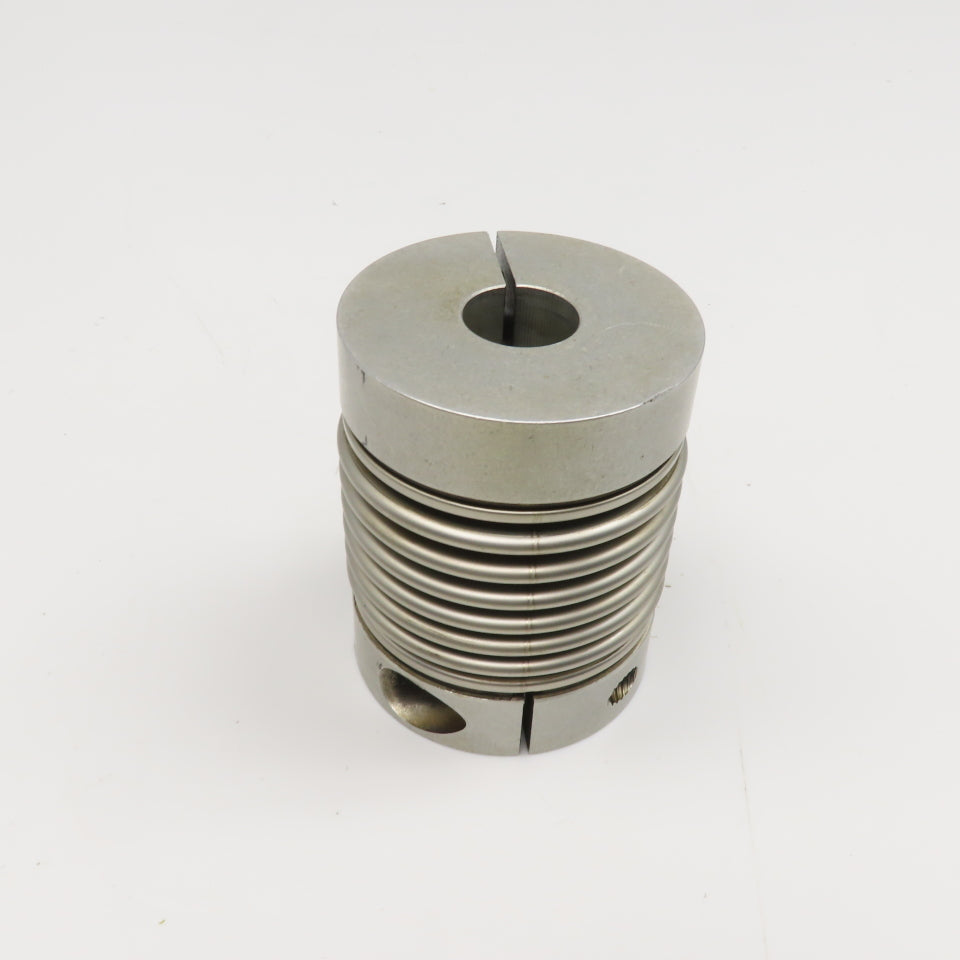 Jakob 1" x 1-3/8" Flexible Bellows Shaft Coupling Adaptor 4" Wide