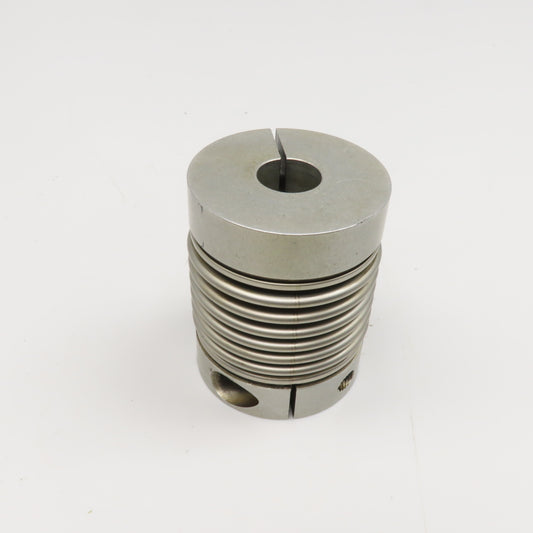 Jakob 1" x 1-3/8" Flexible Bellows Shaft Coupling Adaptor 4" Wide