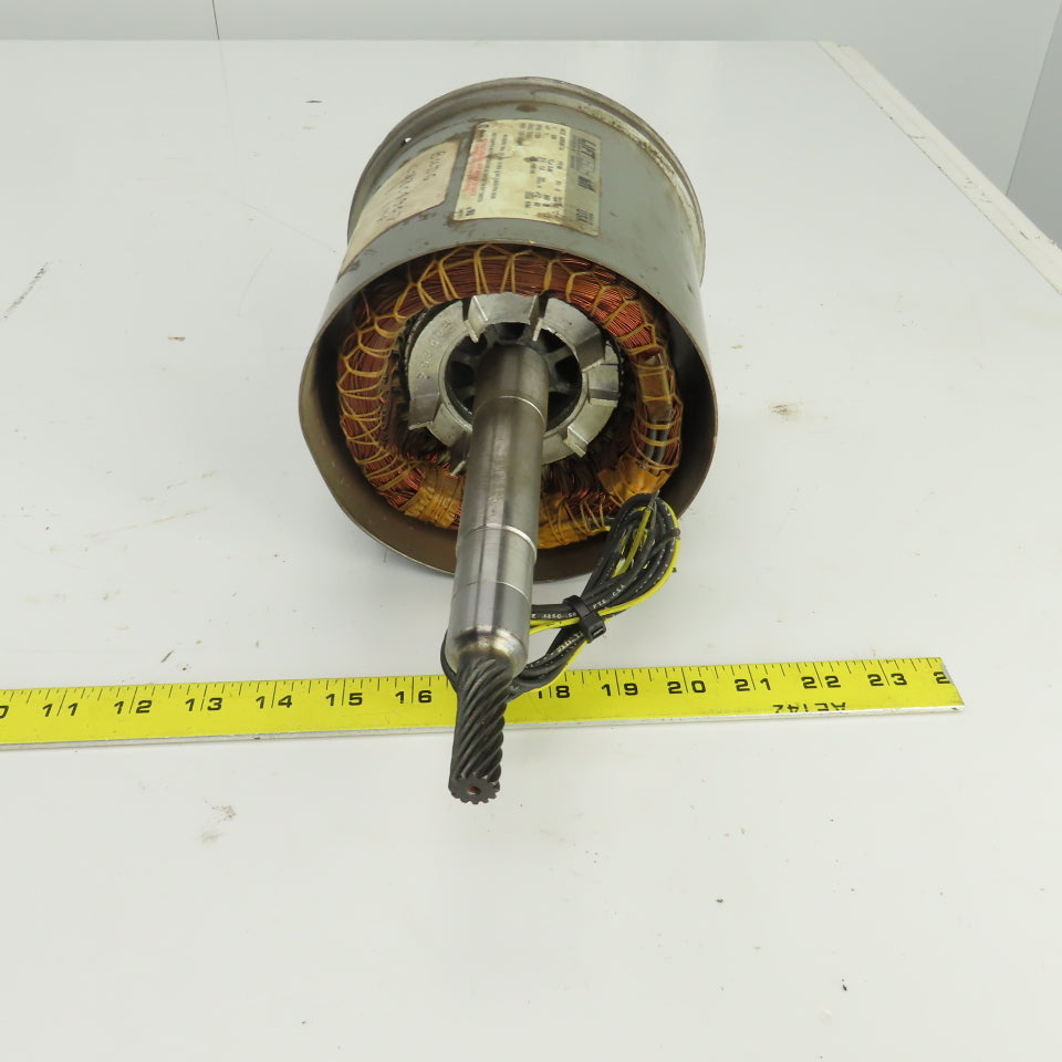 Lift Tech 428049-7A 1HP AC Electric Motor 1725RPM 208V 56 Frame Parts/Repair