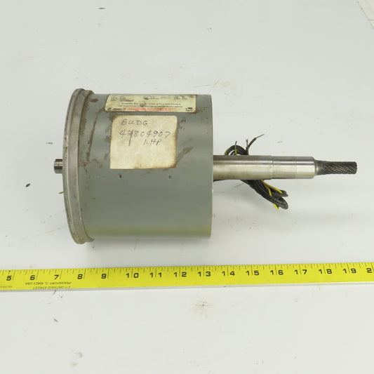 Lift Tech 428049-7A 1HP AC Electric Motor 1725RPM 208V 56 Frame Parts/Repair