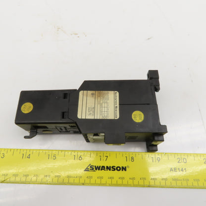 Klockner Moeller DIL 08-22/v-NA Control Relay 115/230V 50/60Hz 1Hp MAX 48V Coil