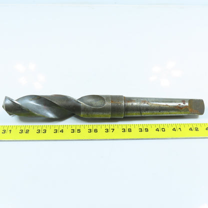 Hercules 1-29/64" Twist Drill Morse Taper Shank MT4 12-1/4" OAL Made in USA