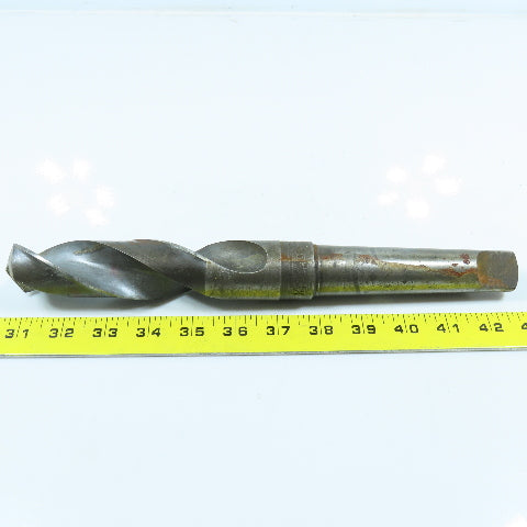 Hercules 1-29/64" Twist Drill Morse Taper Shank MT4 12-1/4" OAL Made in USA