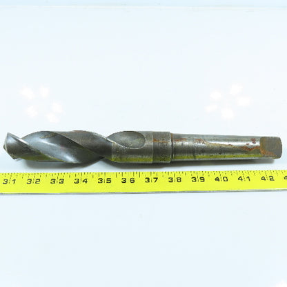 Hercules 1-29/64" Twist Drill Morse Taper Shank MT4 12-1/4" OAL Made in USA