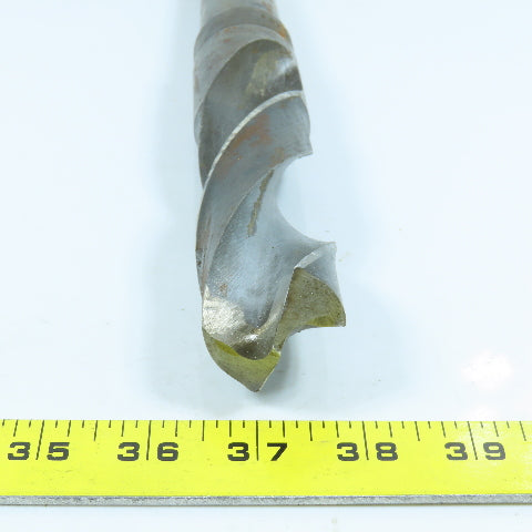 Hercules 1-29/64" Twist Drill Morse Taper Shank MT4 12-1/4" OAL Made in USA