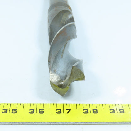 Hercules 1-29/64" Twist Drill Morse Taper Shank MT4 12-1/4" OAL Made in USA