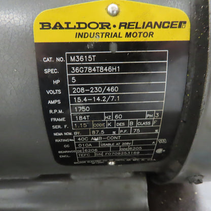 23 Gallon Hydraulic Power Unit W/Continental PVR6-8B15-RF-G-1-C Pump 5HP  3PH