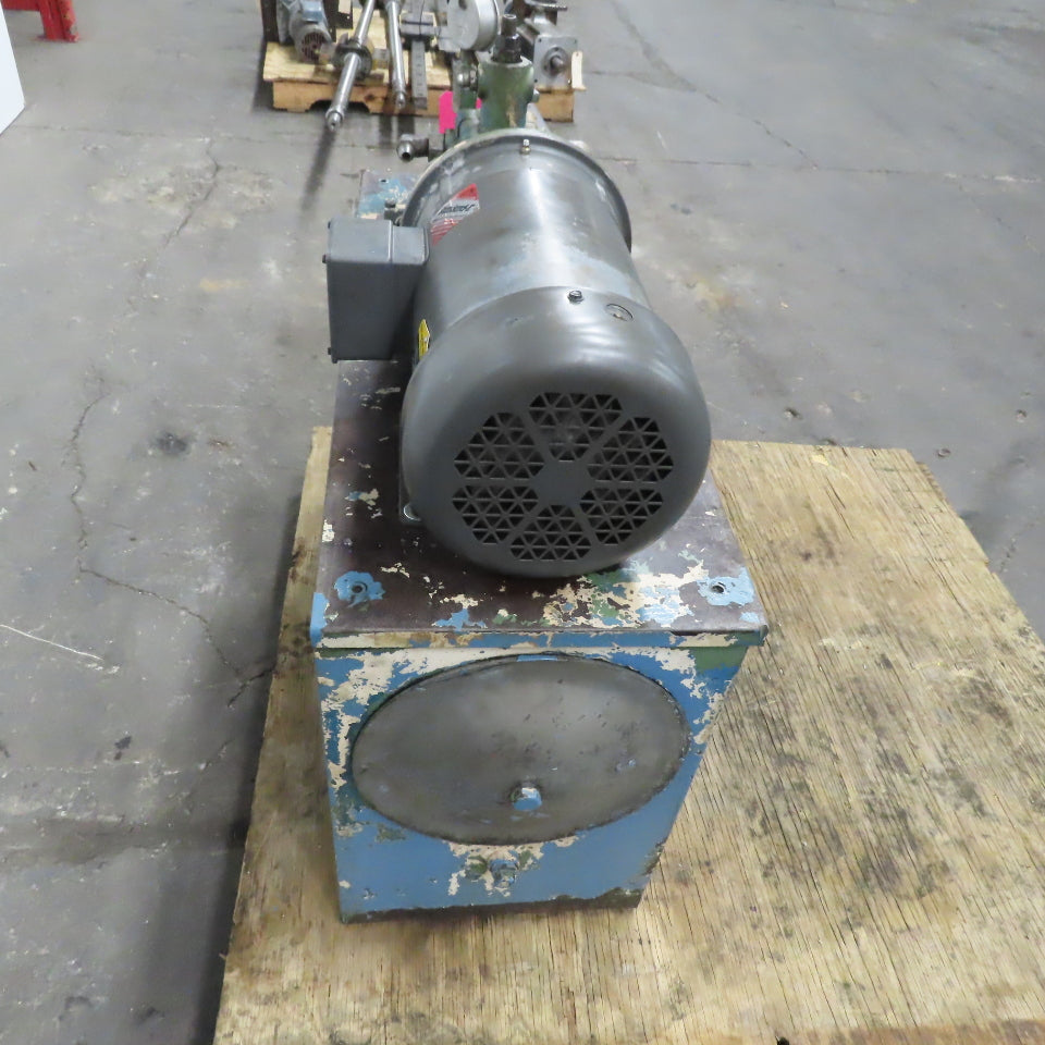 23 Gallon Hydraulic Power Unit W/Continental PVR6-8B15-RF-G-1-C Pump 5HP  3PH