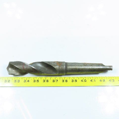 Hercules 1-15/32" Twist Drill Morse Taper Shank 2F MT4 11" OAL Made in USA