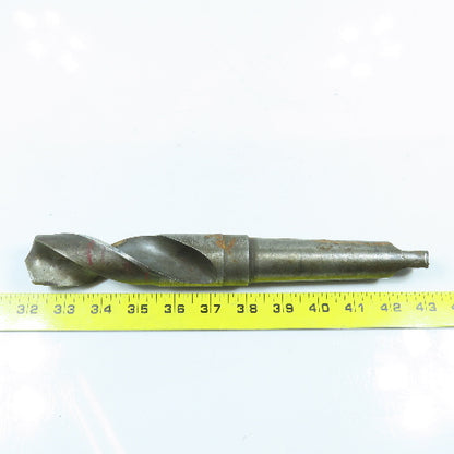 Hercules 1-15/32" Twist Drill Morse Taper Shank 2F MT4 11" OAL Made in USA