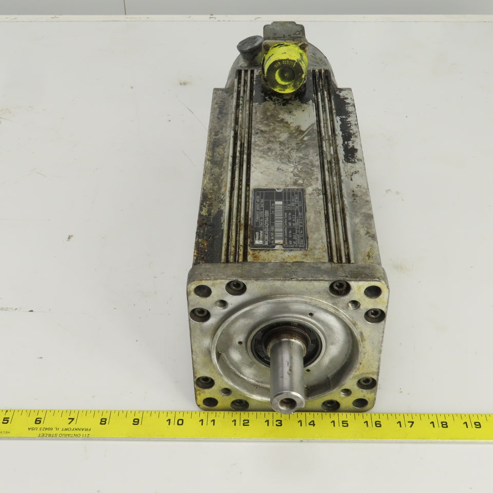 Rexroth Indramat MAC090C-0-GD-3-C/110-A-1/S001 9.6Nm Servo Motor 3000RPM W/Brake