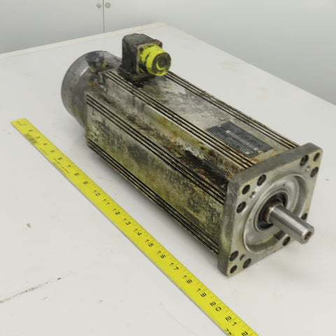 Rexroth Indramat MAC090C-0-GD-3-C/110-A-1/S001 9.6Nm Servo Motor 3000RPM W/Brake