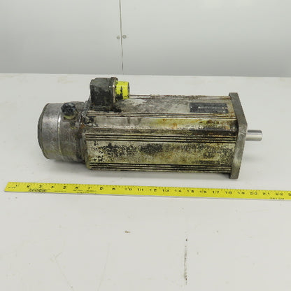 Rexroth Indramat MAC090C-0-GD-3-C/110-A-1/S001 9.6Nm Servo Motor 3000RPM W/Brake
