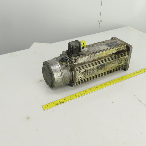 Rexroth Indramat MAC090C-0-GD-3-C/110-A-1/S001 9.6Nm Servo Motor 3000RPM W/Brake
