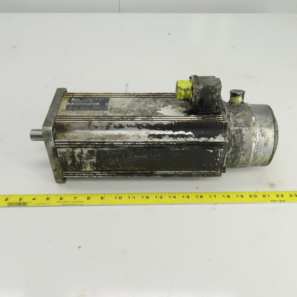 Rexroth Indramat MAC090C-0-GD-3-C/110-A-1/S001 9.6Nm Servo Motor 3000RPM W/Brake
