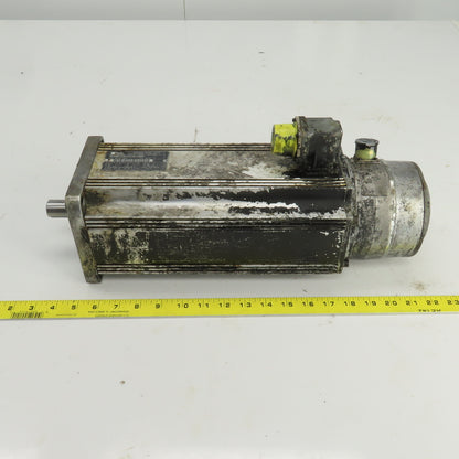 Rexroth Indramat MAC090C-0-GD-3-C/110-A-1/S001 9.6Nm Servo Motor 3000RPM W/Brake