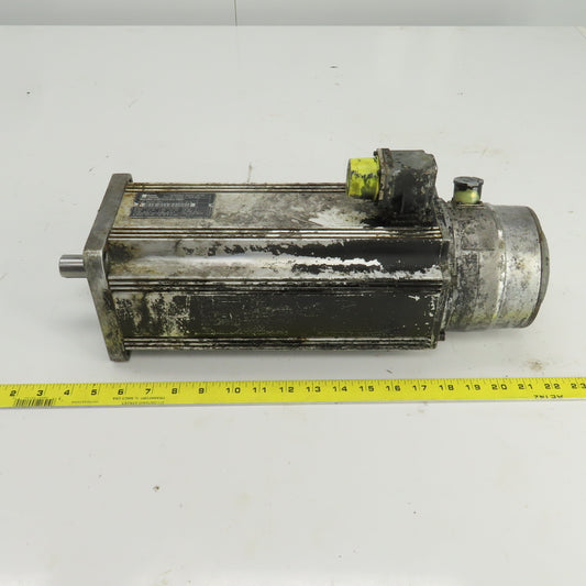 Rexroth Indramat MAC090C-0-GD-3-C/110-A-1/S001 9.6Nm Servo Motor 3000RPM W/Brake