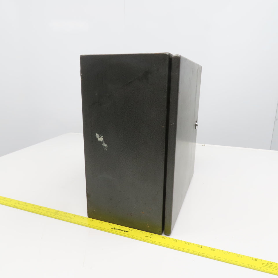 15" x 15" x 8" Steel Electrical Enclosure Box