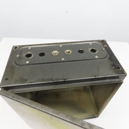 15" x 15" x 8" Steel Electrical Enclosure Box