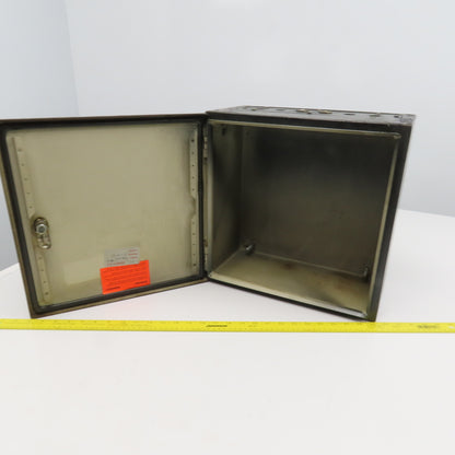15" x 15" x 8" Steel Electrical Enclosure Box