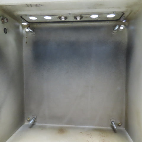 15" x 15" x 8" Steel Electrical Enclosure Box