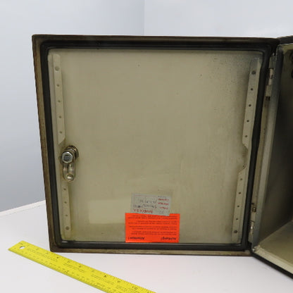 15" x 15" x 8" Steel Electrical Enclosure Box