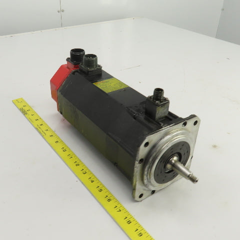 Fanuc A06B-0514-B174 Model 5S/3000 5.9Nm AC Servo Motor 3000RPM 107V 3PH 10.2A