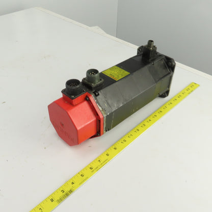 Fanuc A06B-0514-B174 Model 5S/3000 5.9Nm AC Servo Motor 3000RPM 107V 3PH 10.2A