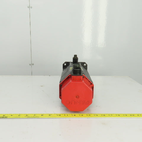 Fanuc A06B-0514-B174 Model 5S/3000 5.9Nm AC Servo Motor 3000RPM 107V 3PH 10.2A
