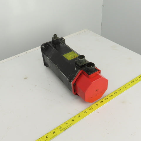 Fanuc A06B-0514-B174 Model 5S/3000 5.9Nm AC Servo Motor 3000RPM 107V 3PH 10.2A