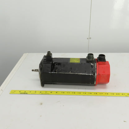 Fanuc A06B-0514-B174 Model 5S/3000 5.9Nm AC Servo Motor 3000RPM 107V 3PH 10.2A