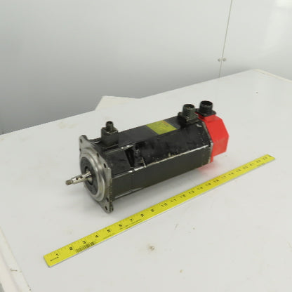 Fanuc A06B-0514-B174 Model 5S/3000 5.9Nm AC Servo Motor 3000RPM 107V 3PH 10.2A