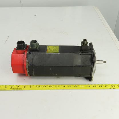 Fanuc A06B-0514-B174 Model 5S/3000 5.9Nm AC Servo Motor 3000RPM 107V 3PH 10.2A