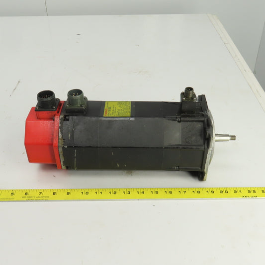 Fanuc A06B-0514-B174 Model 5S/3000 5.9Nm AC Servo Motor 3000RPM 107V 3PH 10.2A